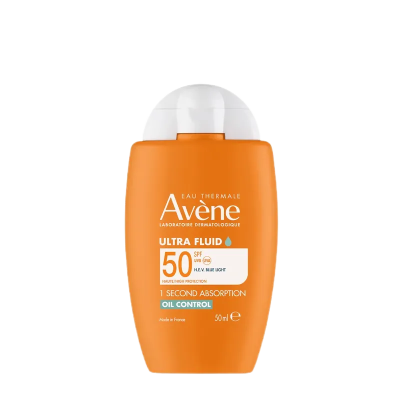 Avene Sun Ultra Fluid Oil Control SPF50