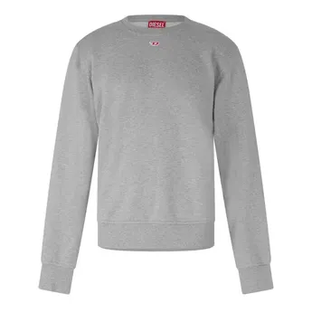 Diesel Men's S-Ginn-D Over the Head Hoodie