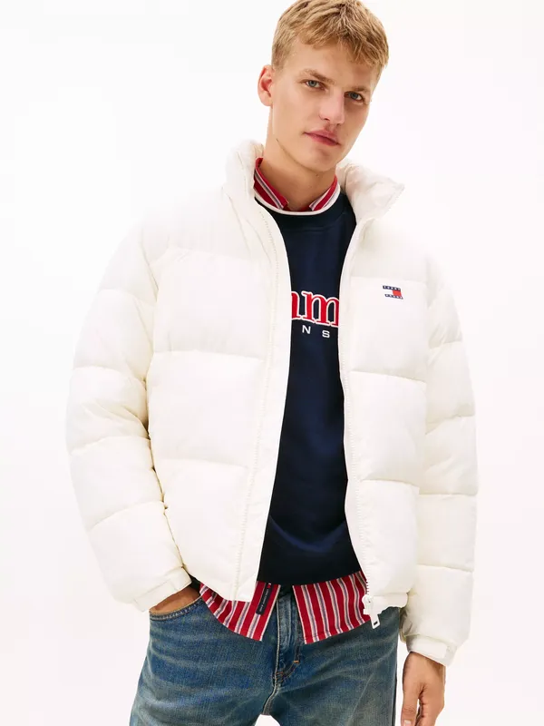 Tommy Jeans Flag Logo Padded Jacket