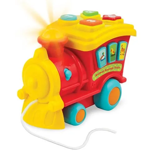 Winfun Animal Sounds Train