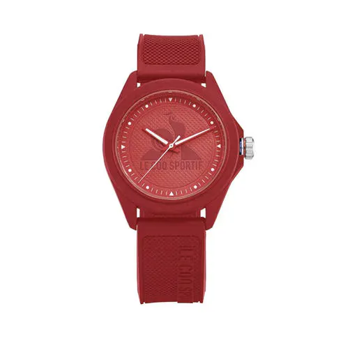 Le Coq Sportif Monochrome Red Quartz 36mm Digital Watch