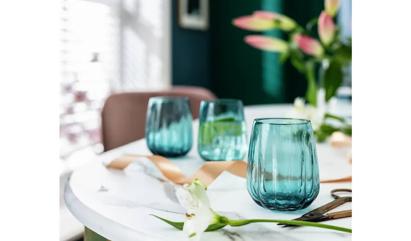 Habitat Japonica Set of 4 Tumbler Glasses