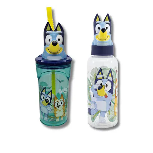 Bluey 2 Piece Bottle Set