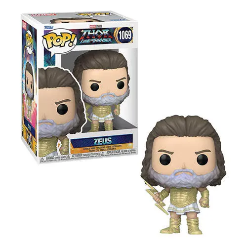 FUNKO POP! Marvel: Thor Love and Thunder - Zeus