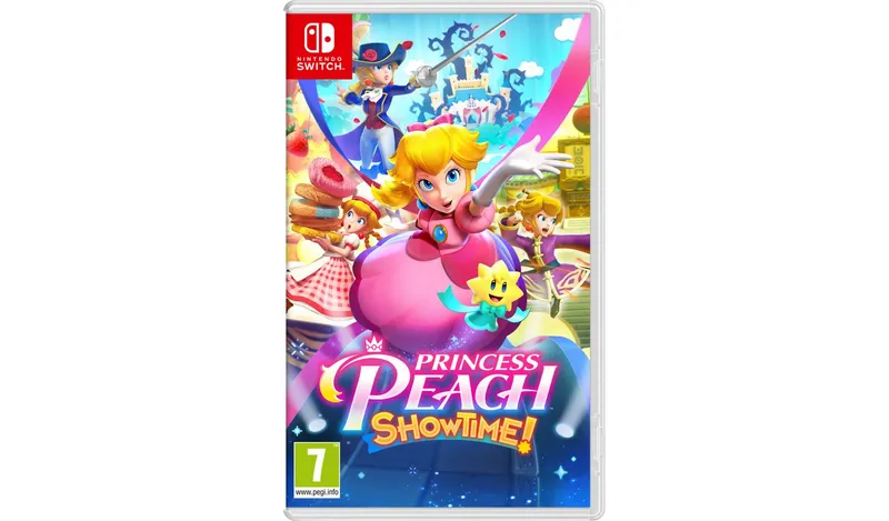 Princess Peach: Showtime! Nintendo Switch Game