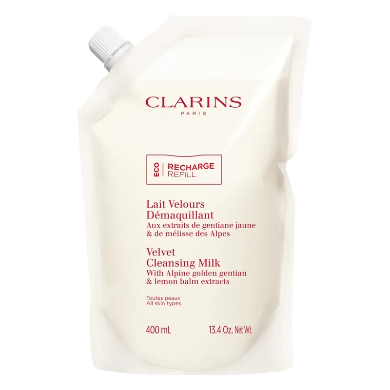 Clarins Velvet Cleansing Milk Refill