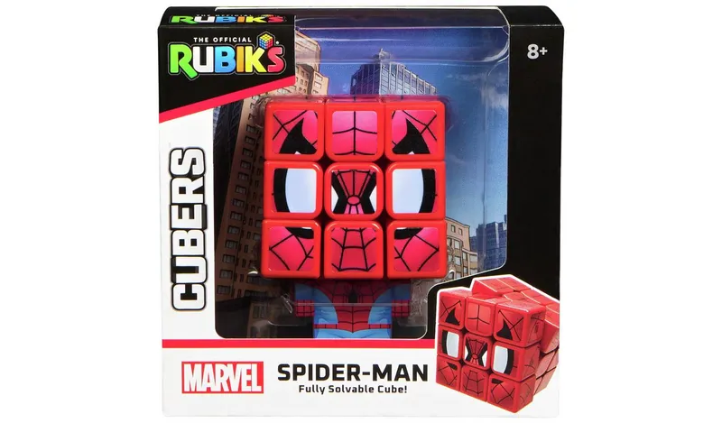Rubik Spider-Man Cuber