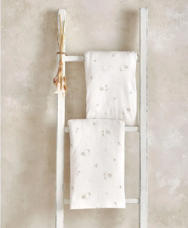 Mamas & Papas Cotbed Fitted Sheets (2 pack) - Cosmic Sky