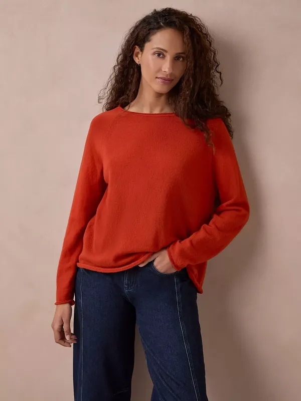 Celtic & Co. Geelong Wool Round Neck Jumper