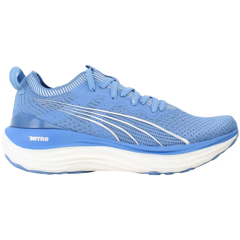 PUMA Puma ForeverRun Nitro Mens Blue Running Shoes