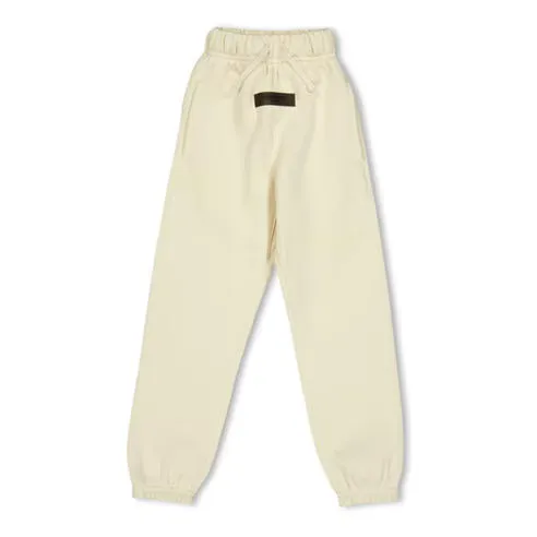 FEAR OF GOD ESSENTIALS Unisex Kids' Closed Hem Fleece Jogging Bottoms