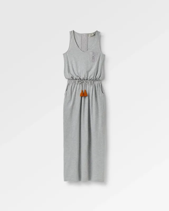 Passenger Clothing Rivergate Maxi Dress - Grey Marl
