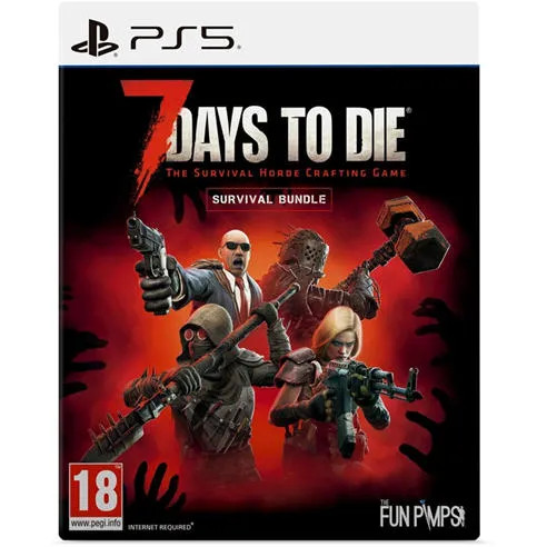 U and I Entertainment 7 Days to Die – Console Edition Survival Bundle