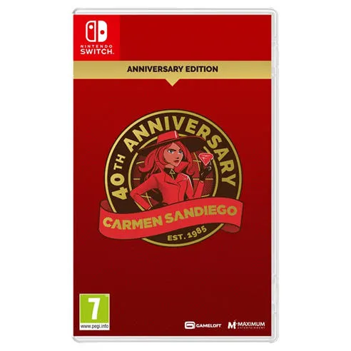 Maximum Games Carmen Sandiego 40th Anniversary Edition - Nintendo Switch