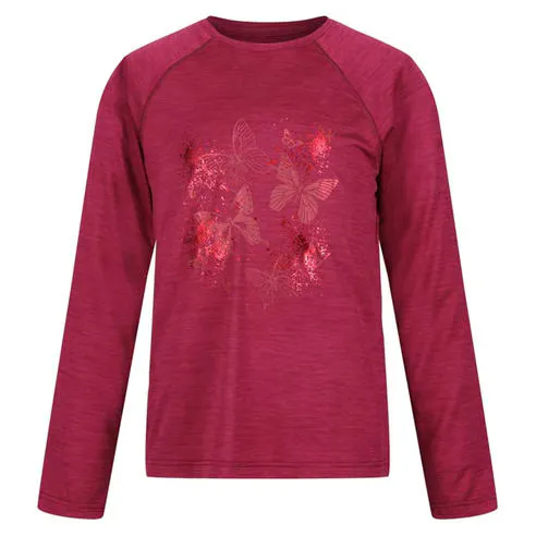 Regatta Unisex Kids' Burnlee Long Sleeve T-Shirt