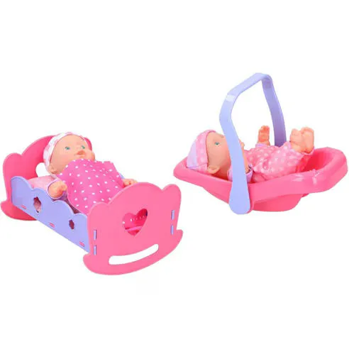 My Baby and Me BABYANDME Baby Doll 20cm with Carry Seat