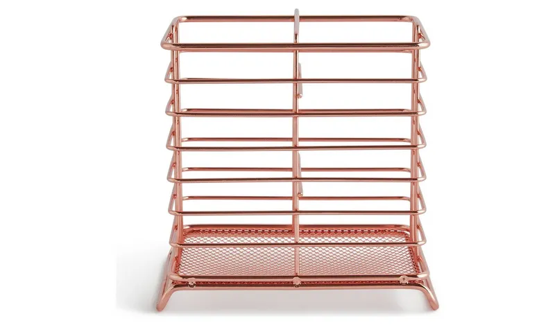 Habitat Nevin Cutlery Drainer - Copper
