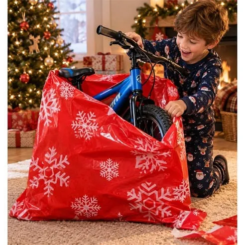 North Pole Bike Sack