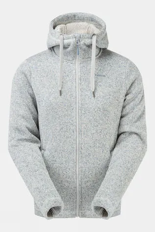 Ayacucho Womens Grange Full Zip Fleece Hoodie