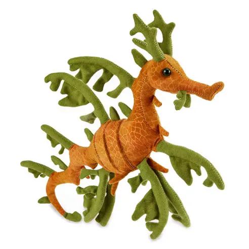 Zappi Co Team Zappi Co Weedy Sea Dragon Soft Toy 39 cm