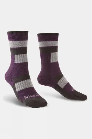 Bridgedale Womens Merino Banded Trail Socks