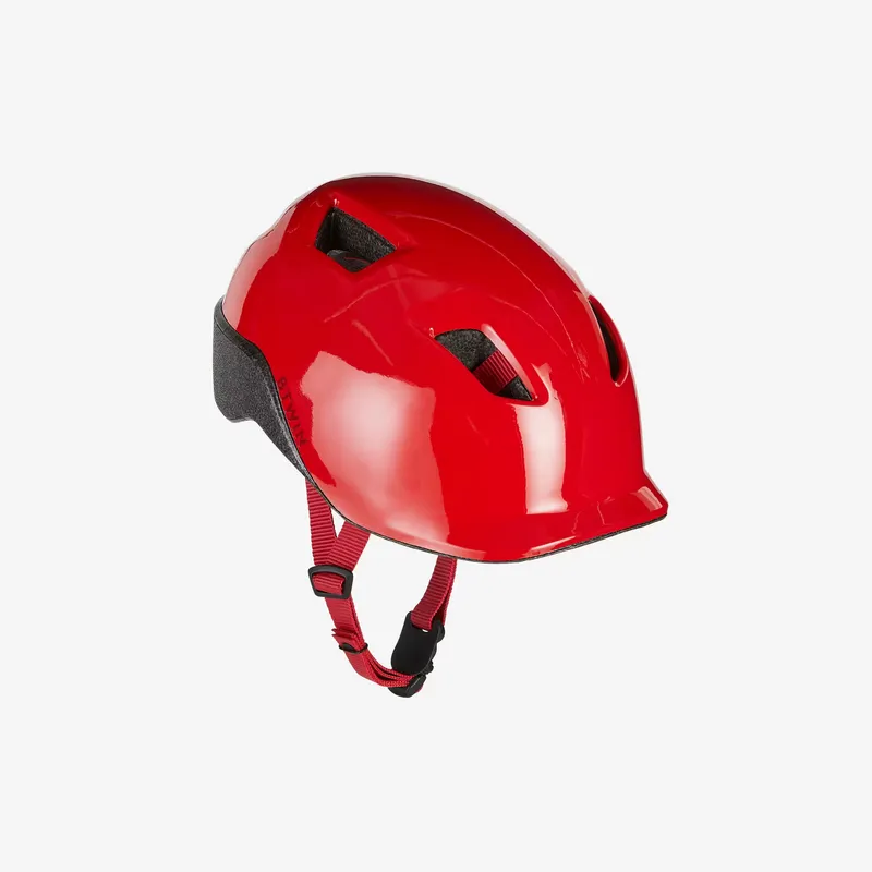 BTWIN 500 Children's Helmet - Red