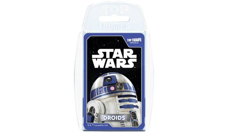 Star Wars Top Trumps Star Wars Droids 