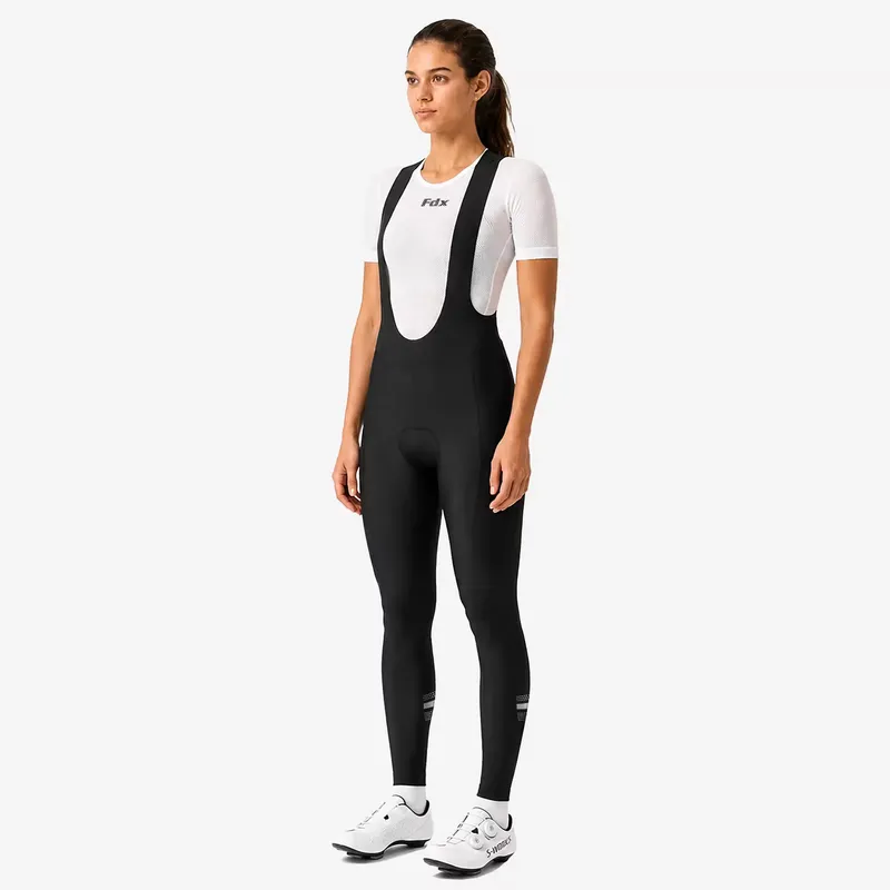FDX Women’s Limited Edition Cycling Bib Tights Thermal Gel Padded Winter Bike Pants