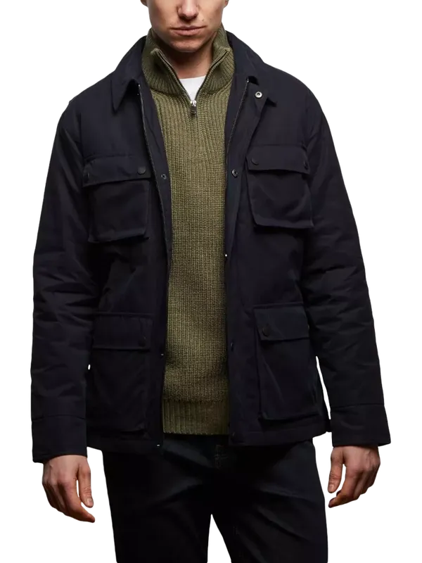 Guards London Curtis Jacket, Navy