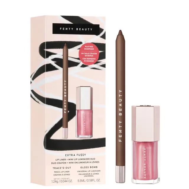 Fenty Beauty Lip Drop Duo (Worth £35.00)