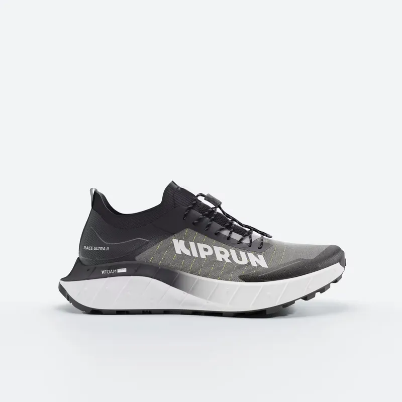 KIPRUN Men's trail running shoe, Kiprun Race Ultra 2, black