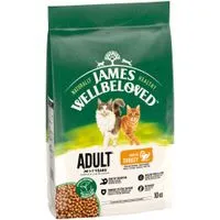 James Wellbeloved Adult Cat Hypoallergenic Turkey & Rice