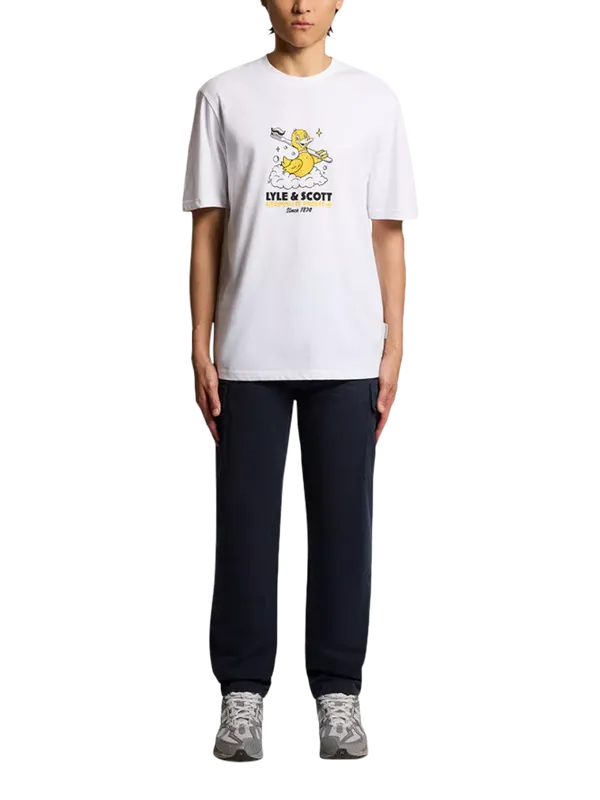 Lyle & Scott Straight Cotton Cargo Trousers