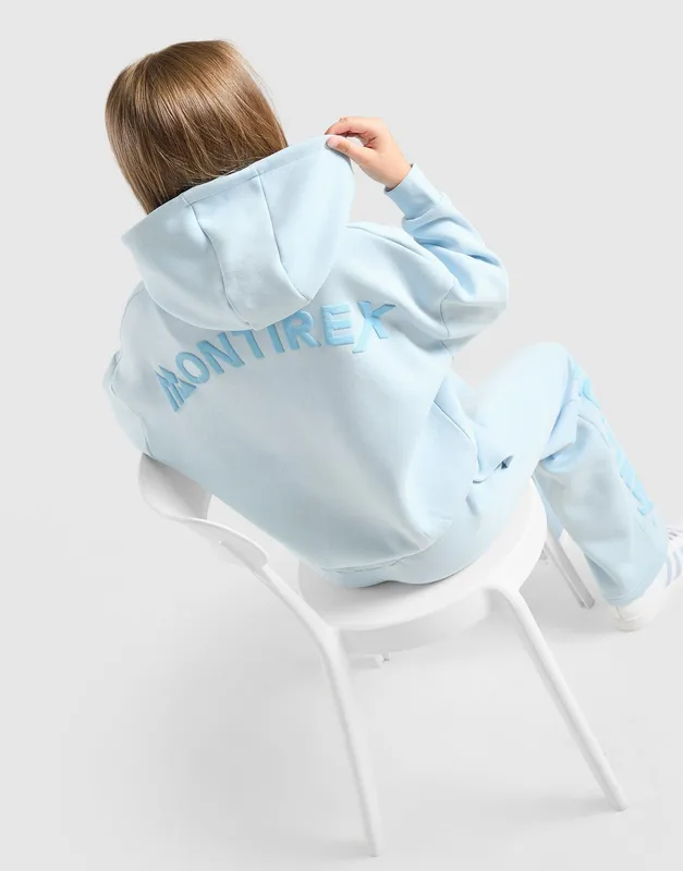 MONTIREX Girls' Vibe Graphic Hoodie Junior