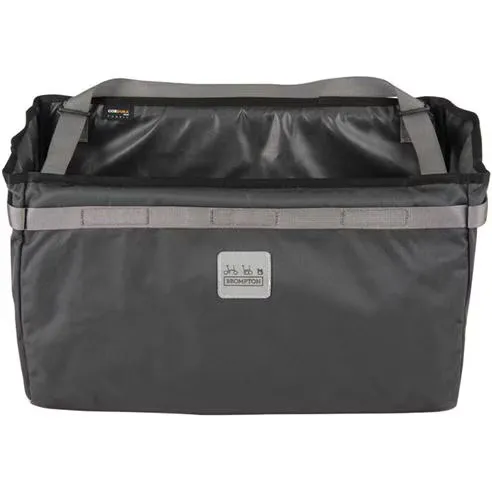 Brompton Borough Basket Bag With Frame - Large