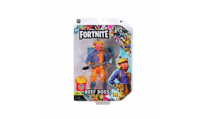Fortnite Legendary 6 Inch Beef Boss Action Figure