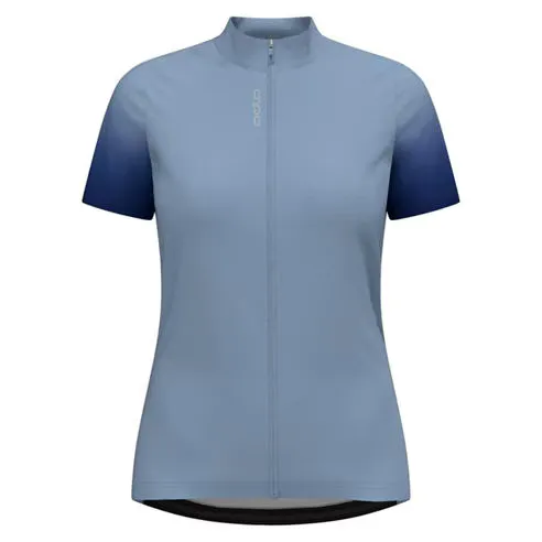 Odlo Women's Short-Sleeve Cycling Jersey