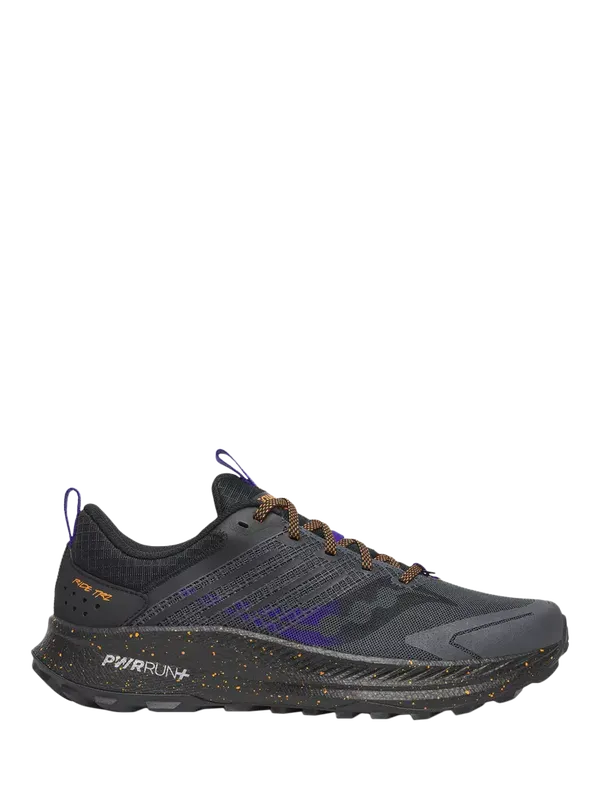 Saucony Women's Ride TR2 Trail Shoes, Black/Grey