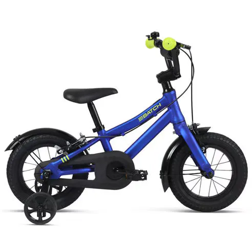 Batch Bicycles 12in Kids Bike Blue 3 to 5 year olds