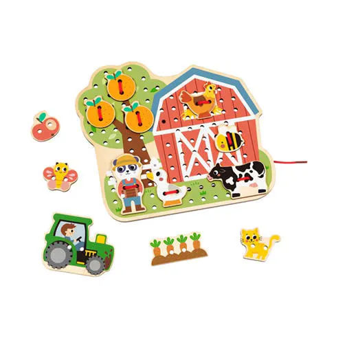 Tooky Toy Threading Game