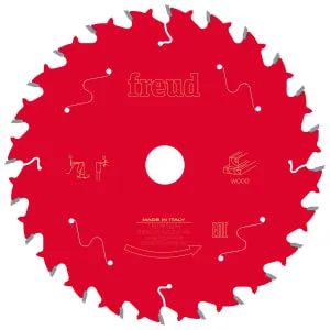 Freud F03FS09686 24 Teeth Wood Circular Saw Blade - 165 x 20mm