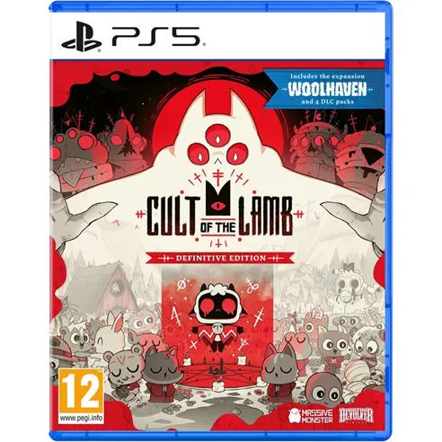 Devolver Digital Cult of the Lamb: Definitive Edition - PlayStation 5