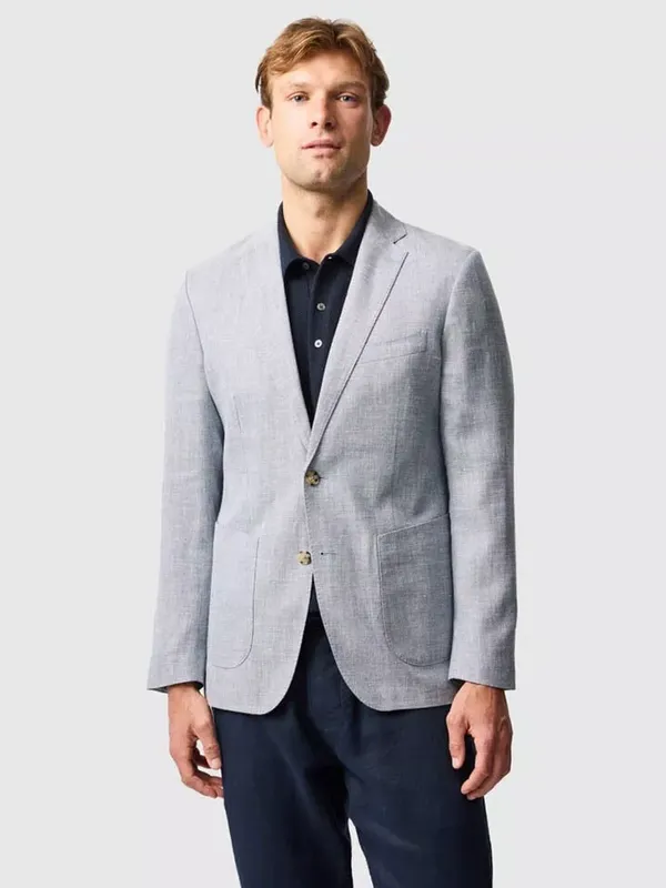 Rodd & Gunn The Cascades Linen Blend Slim Fit Blazer