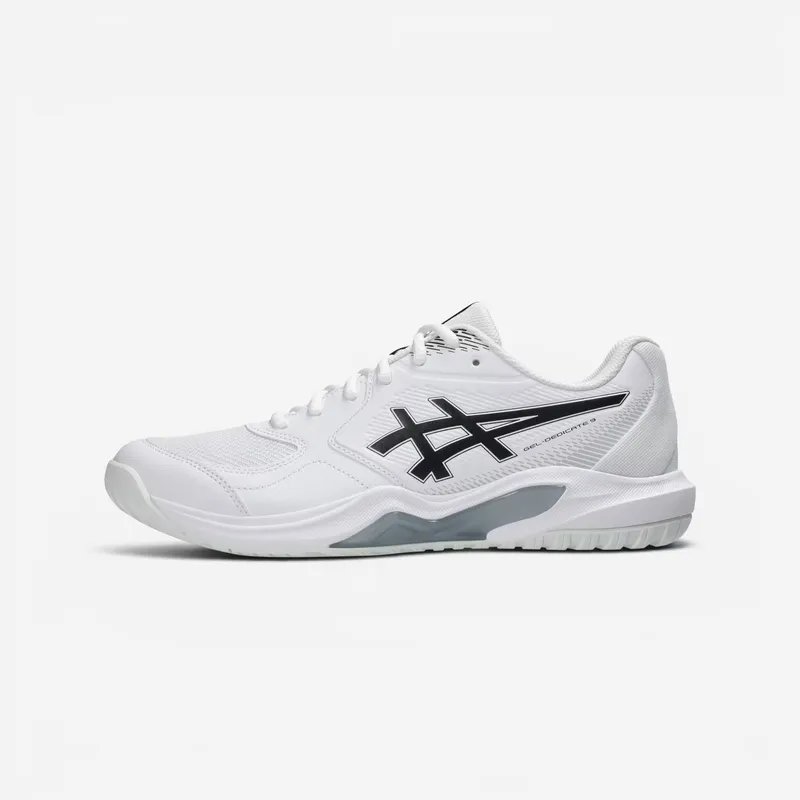 ASICS Men's All-court Tennis Shoes, Gel Dedicate 9 - White