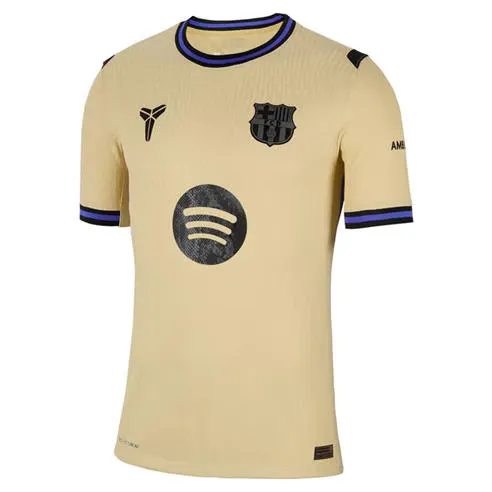 Nike Mens Barcelona Away Authentic Kit 25/26