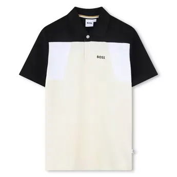 Boss Kids' Short Sleeve Polo Shirt