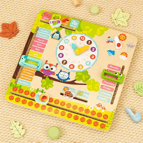 Tooky Toy TT My First Calendar Infants