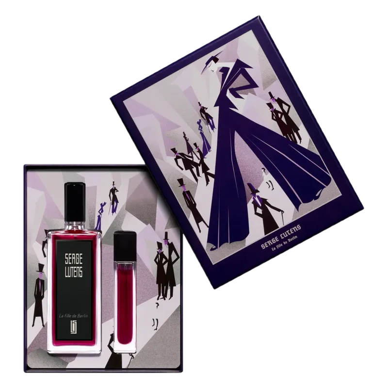 Serge Lutens La Fille de Berlin Eau de Parfum Spray 50ml Gift Set