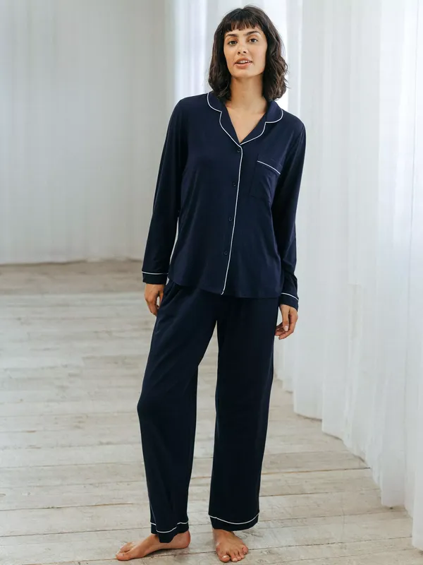 Chelsea Peers Modal Blend Pyjama Set