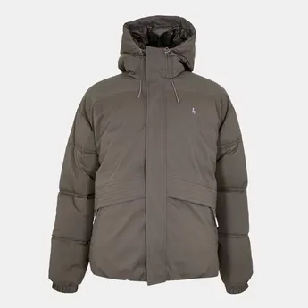 Jack Wills Men's Salcombe Adjustable Hood Short Puffer Jacket